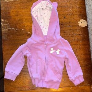 Under Armour Kids' Light Purple Hoodie